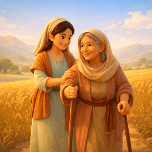 Ruth's Kindness Image
