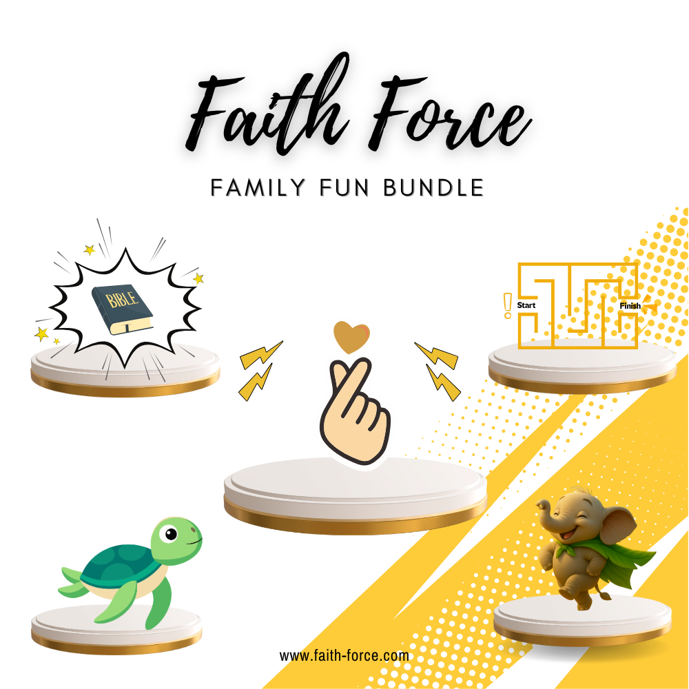 Faith Force Family Fun Bundle