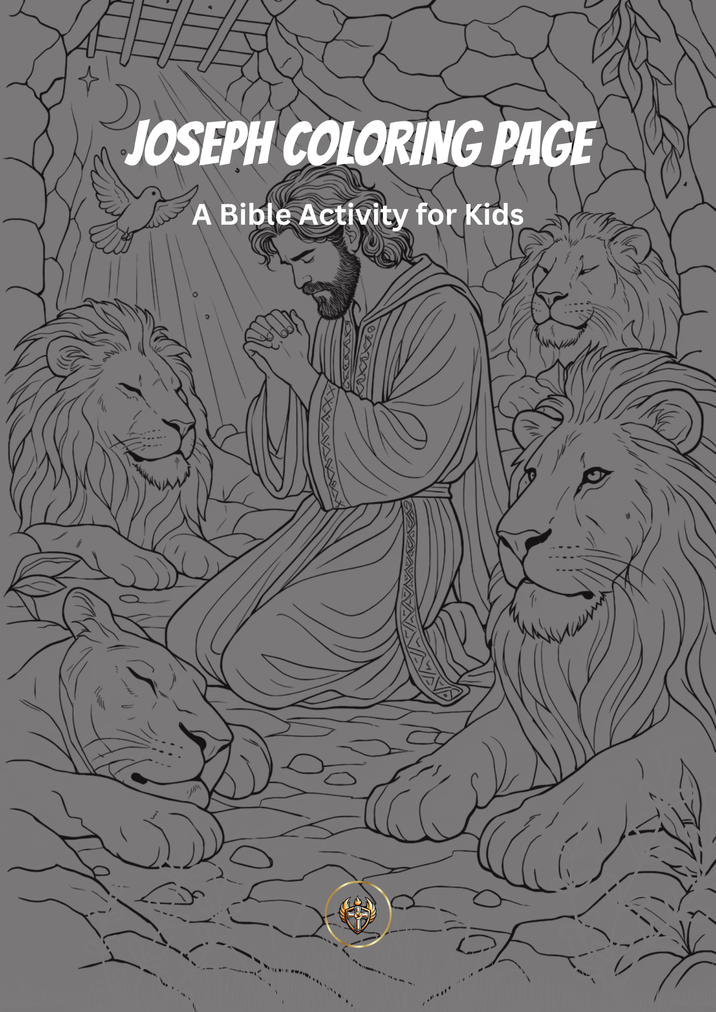 Daniel's Coloring Page