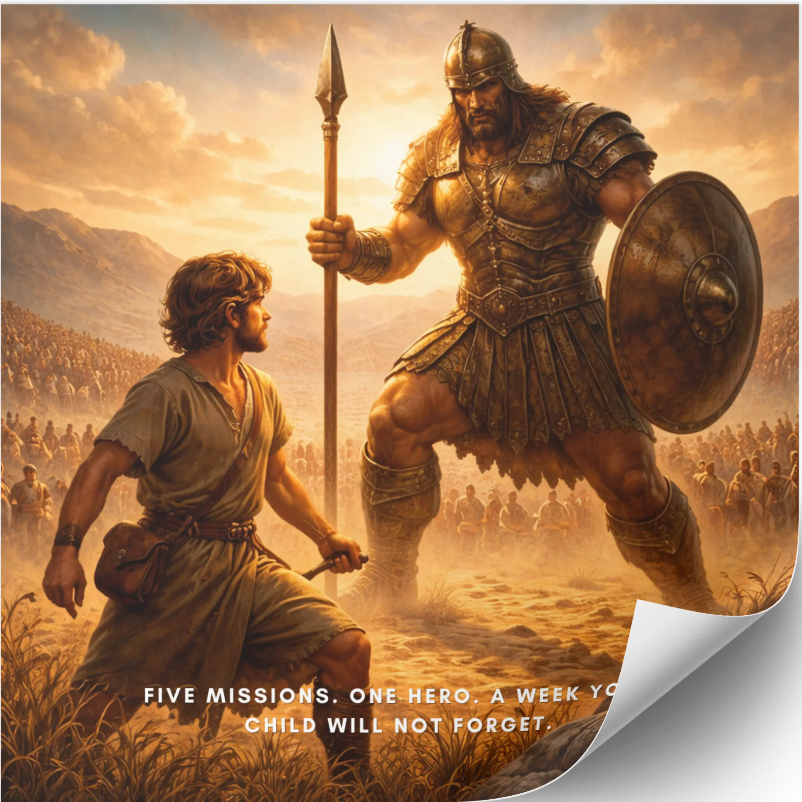 David Courage Starter Pack