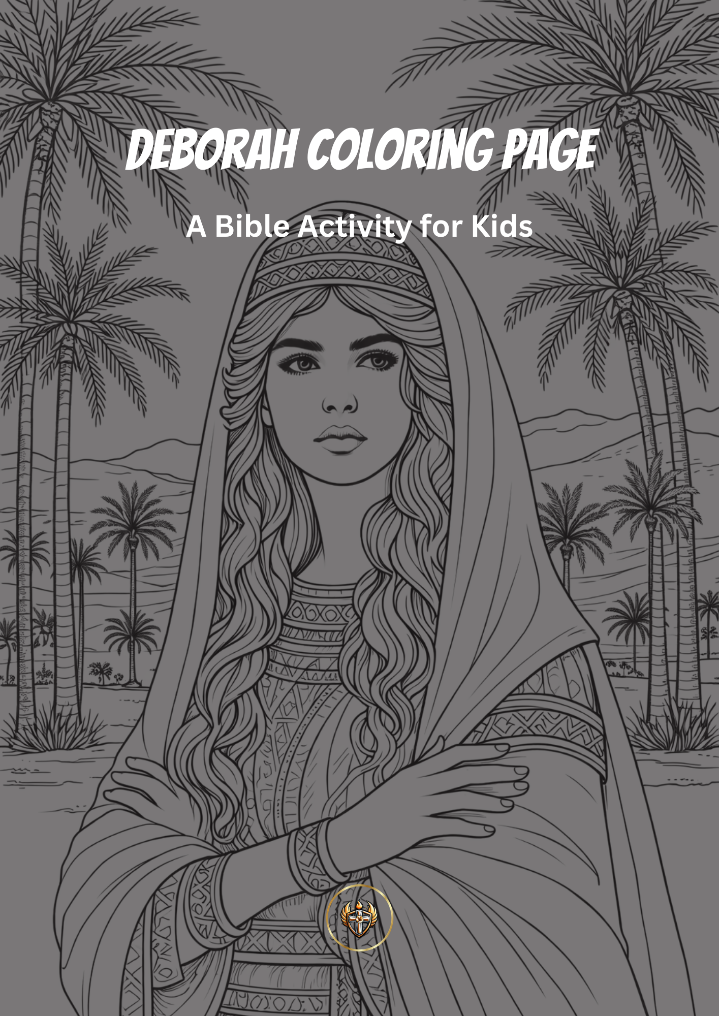 Deborah's Coloring Page