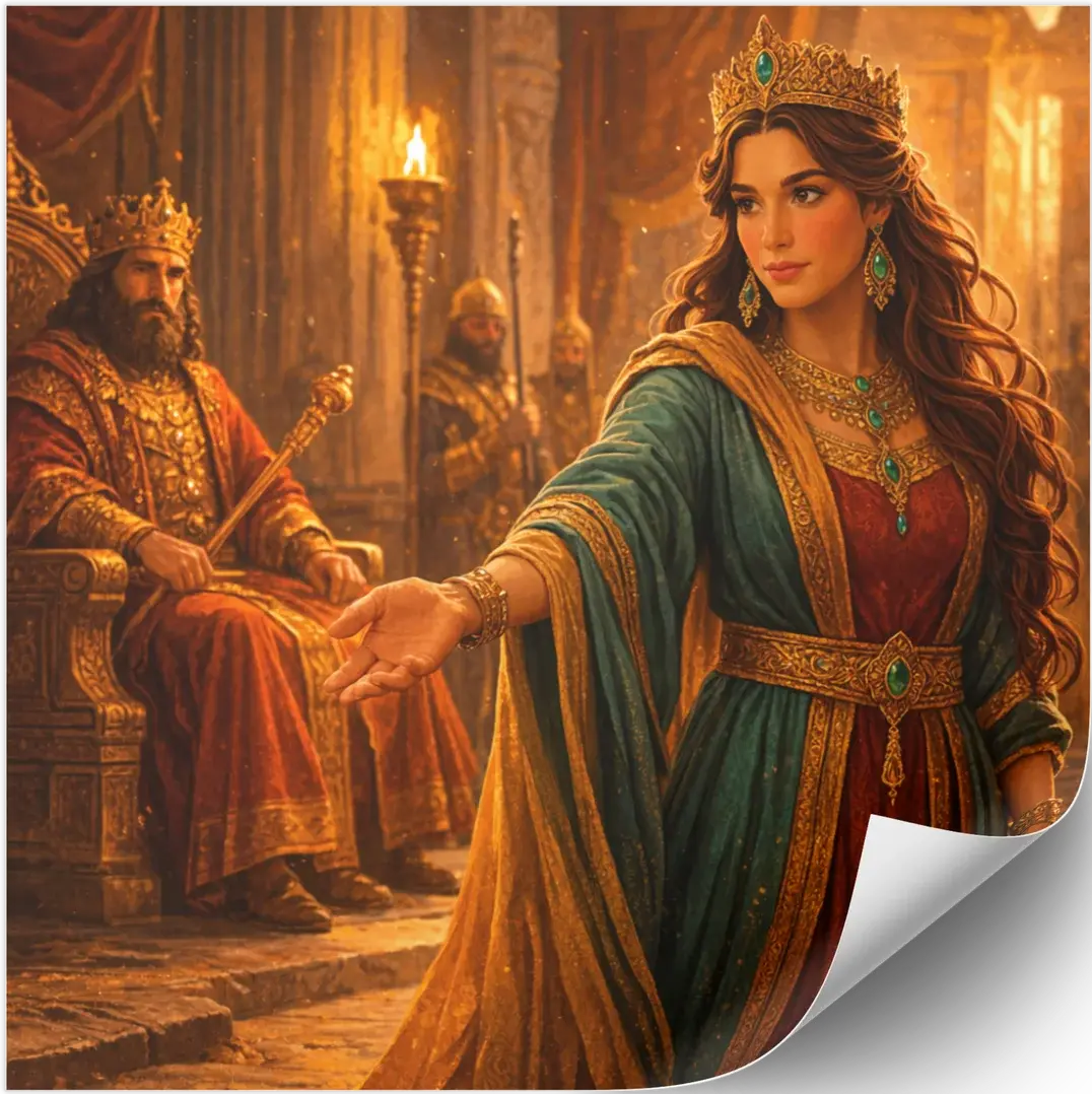 Esther's Brave Stand - Coloring Storybook