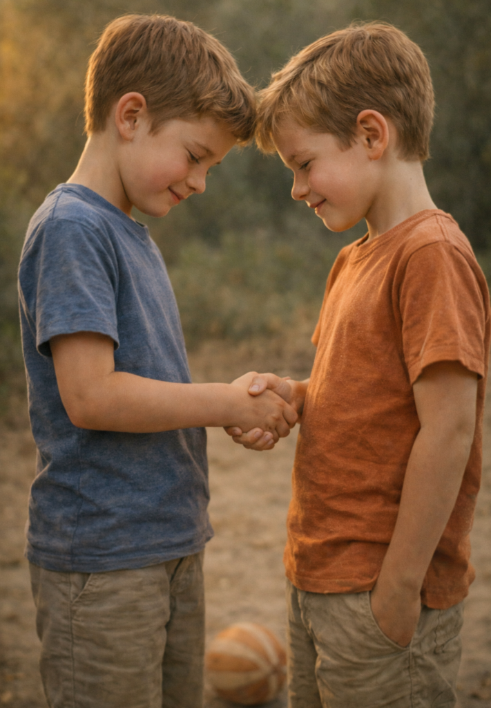 Friendships: Raising a Child Who Knows How to Be One