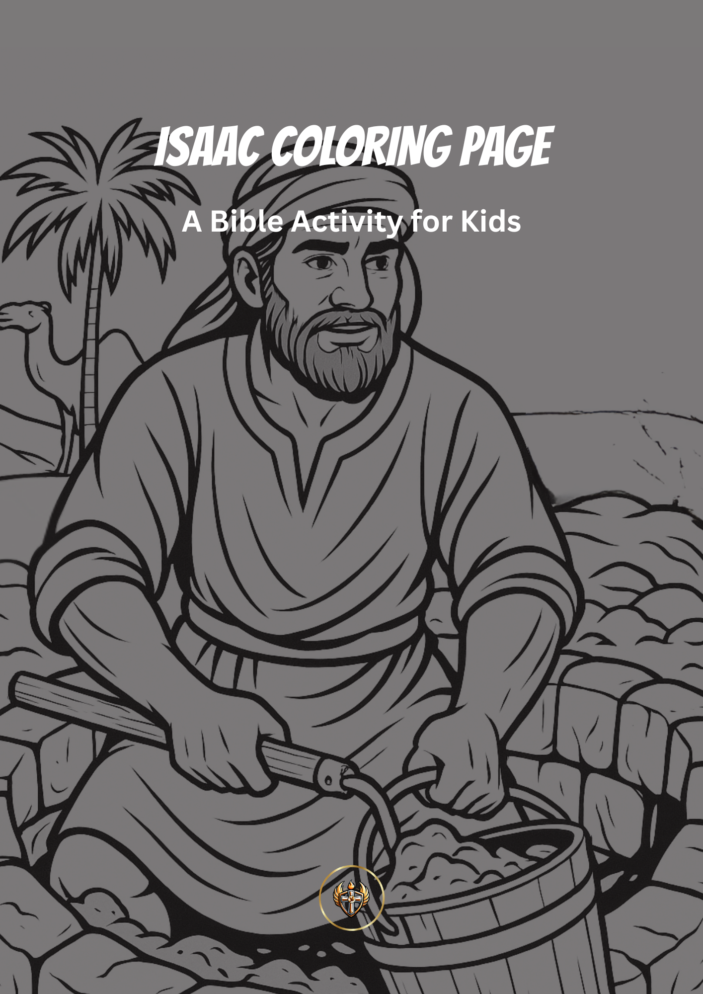 Isaac's Coloring Page