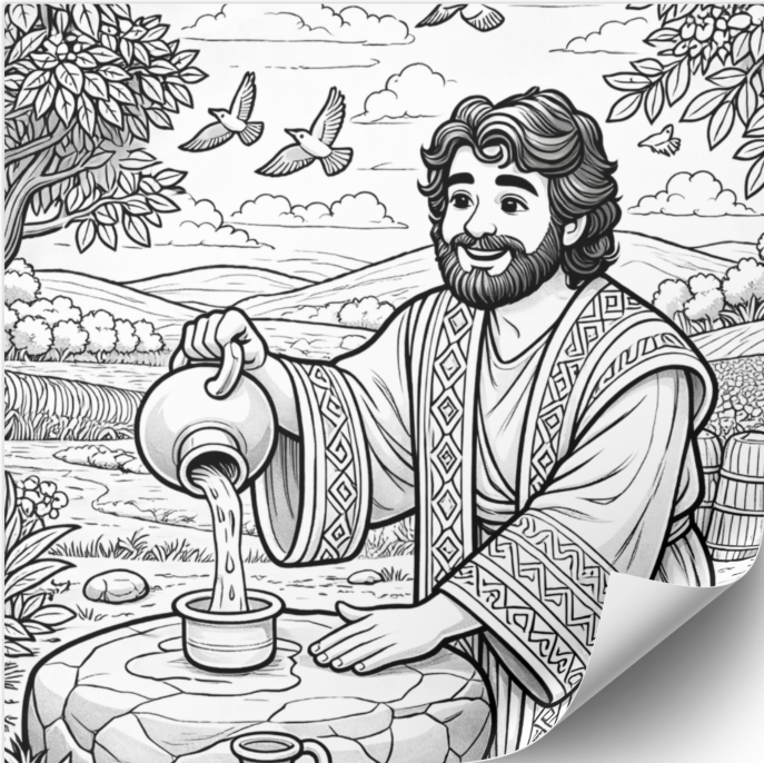 Jacons Ladder Coloringbook images (1)