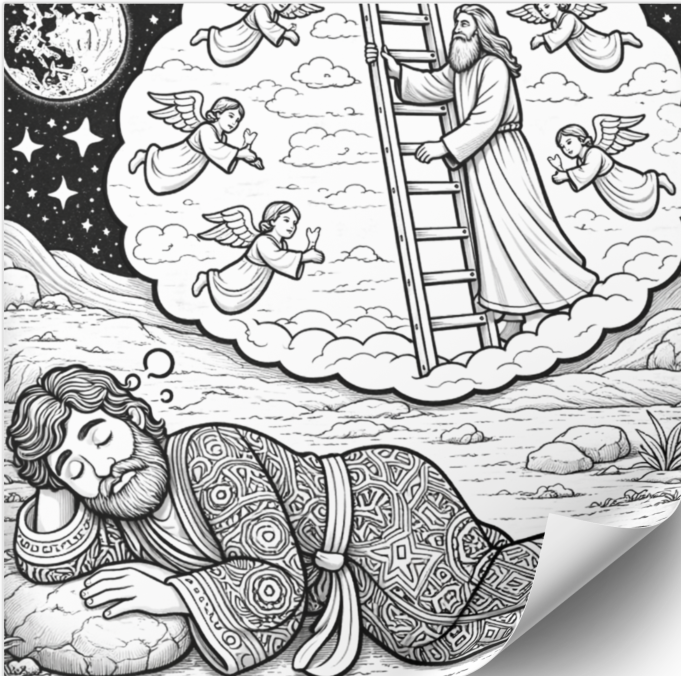 Jacons Ladder Coloringbook images (2)