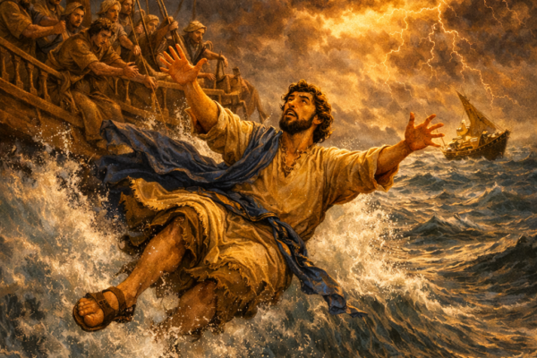 Jonah’s Repentance