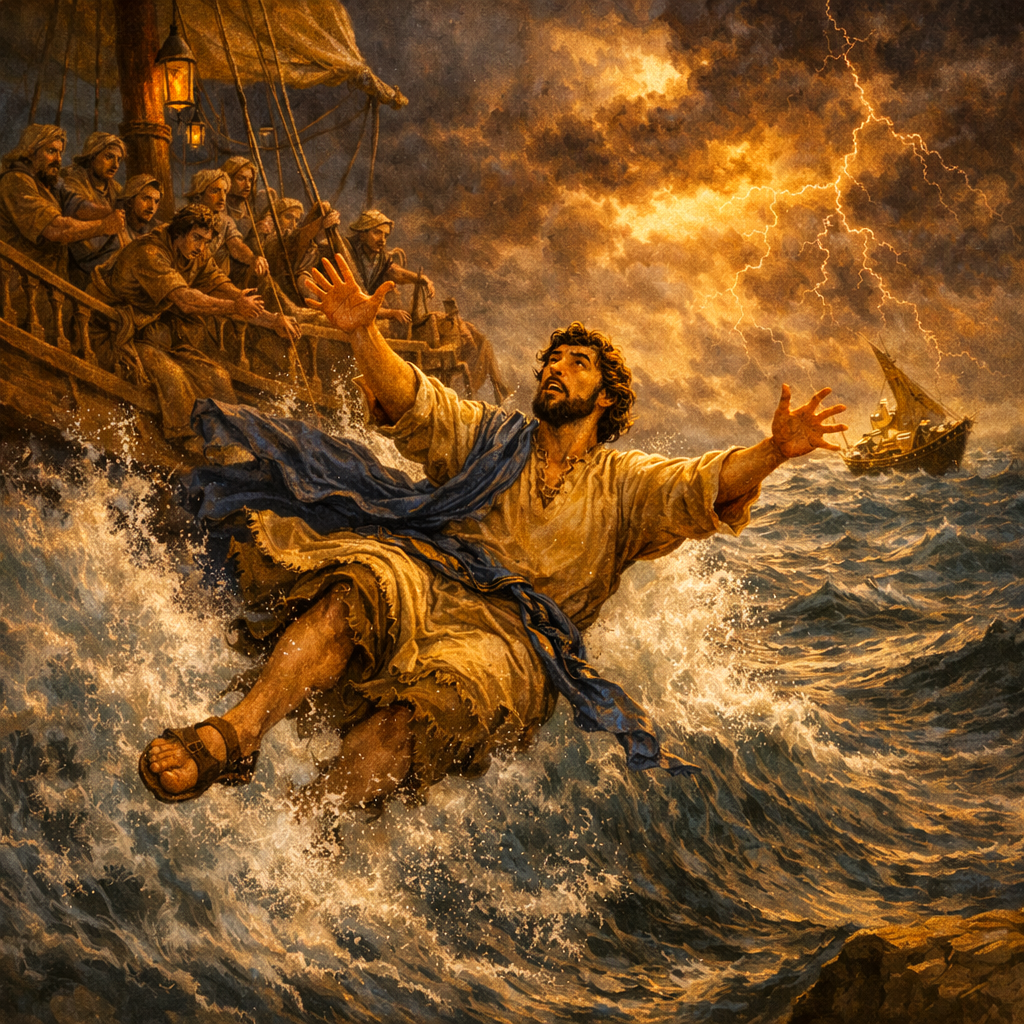 Jonah’s Repentance