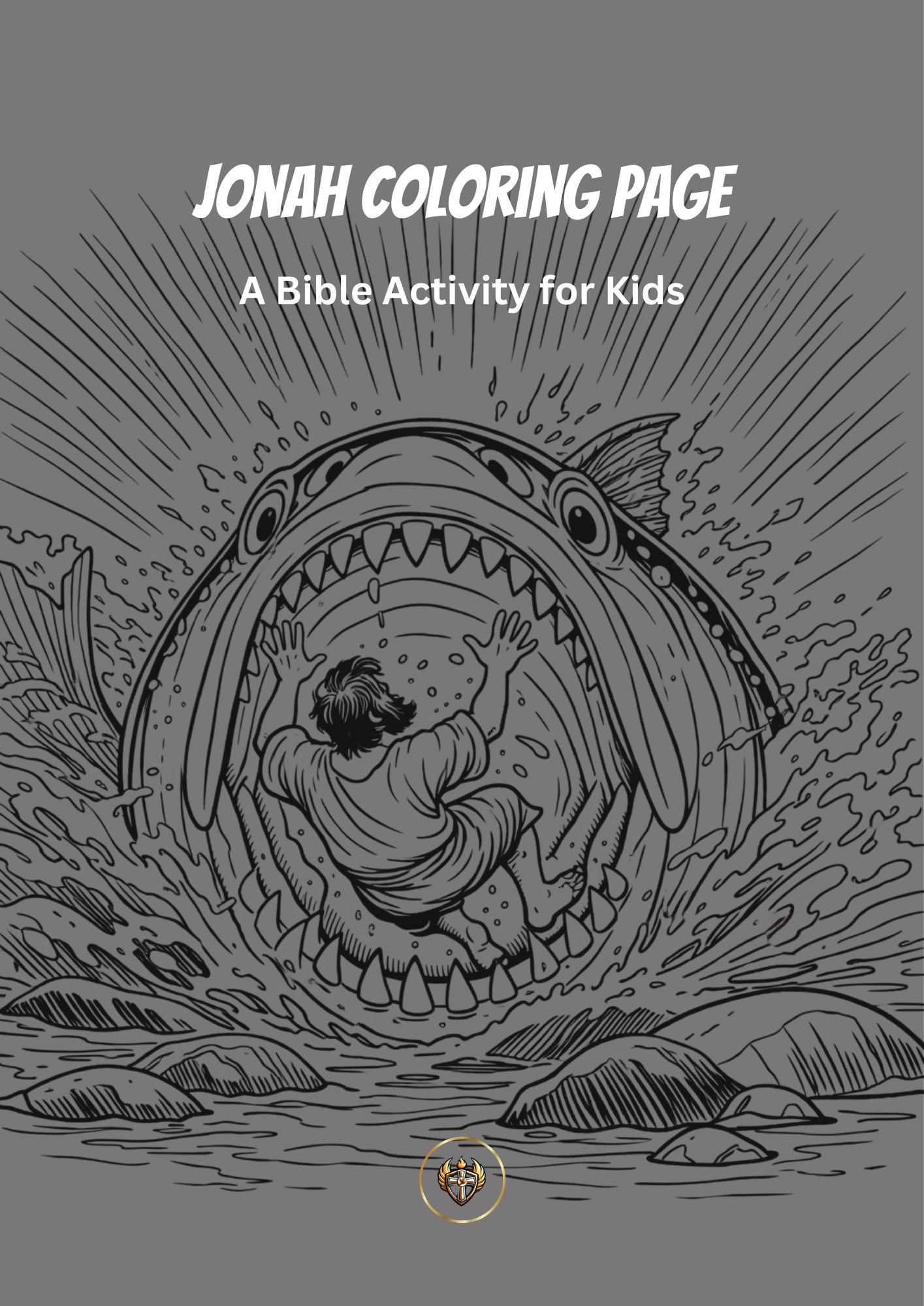 Jonah's Coloring Page