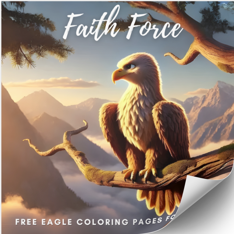 Eagle's Wisdom Coloring Pages