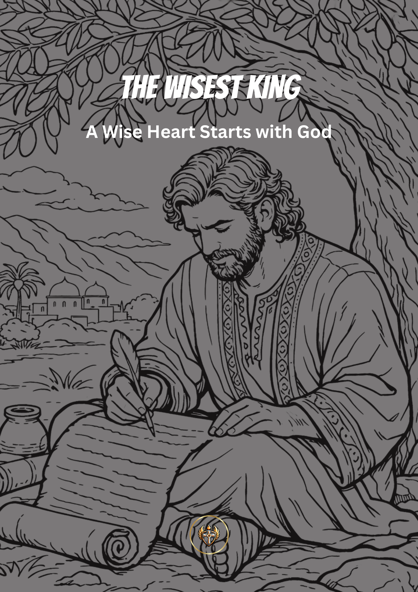 Solomon's Coloring Page