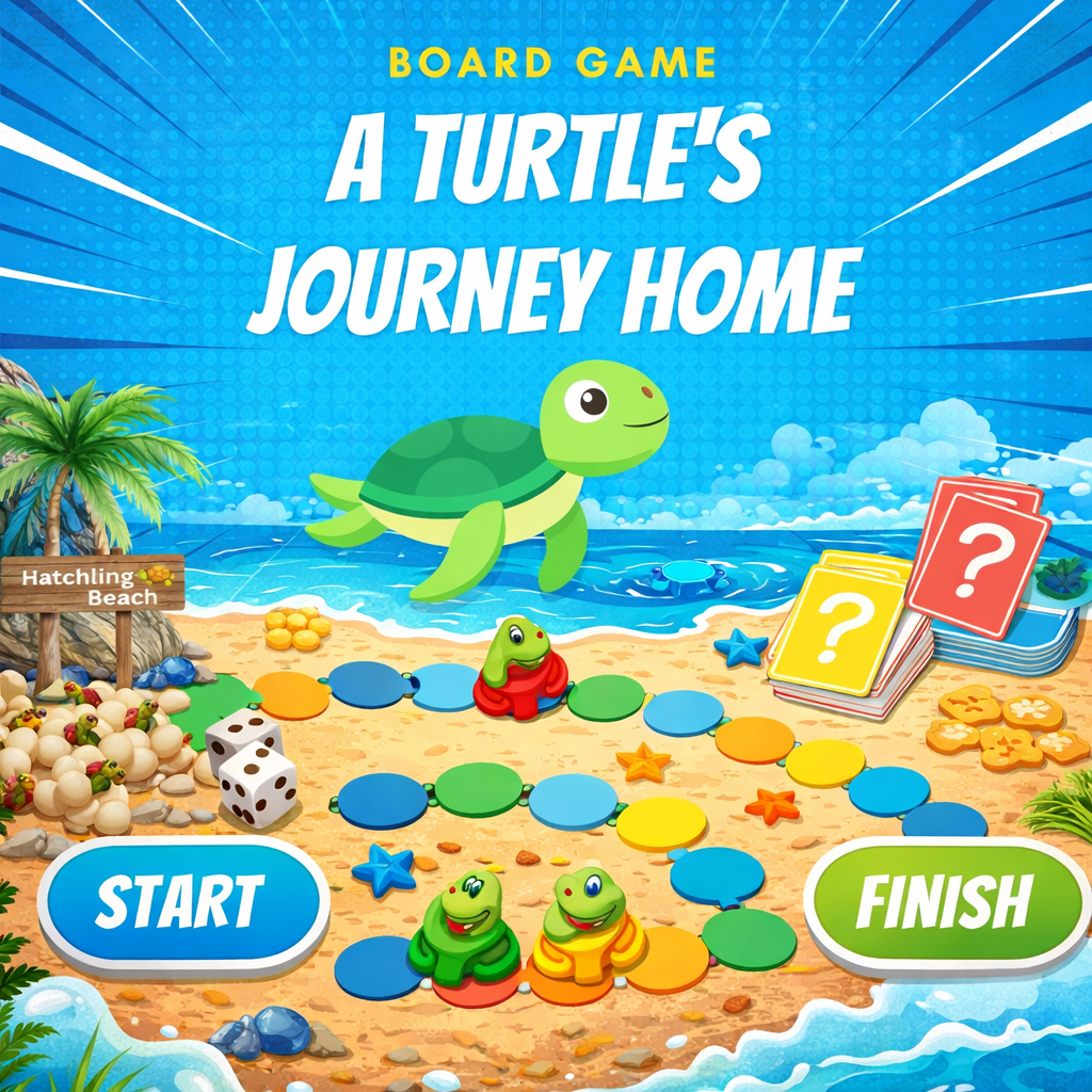 Sea Turtle Board Game
