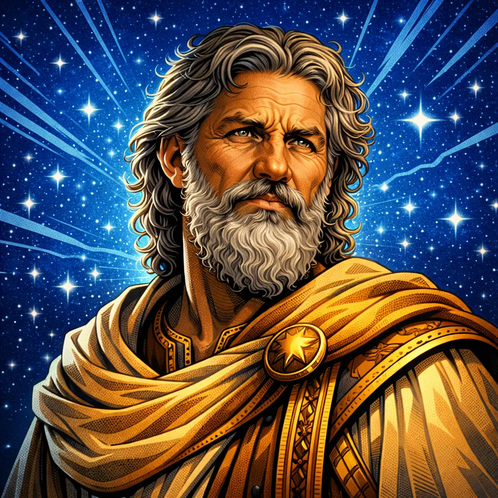 Abraham illustration