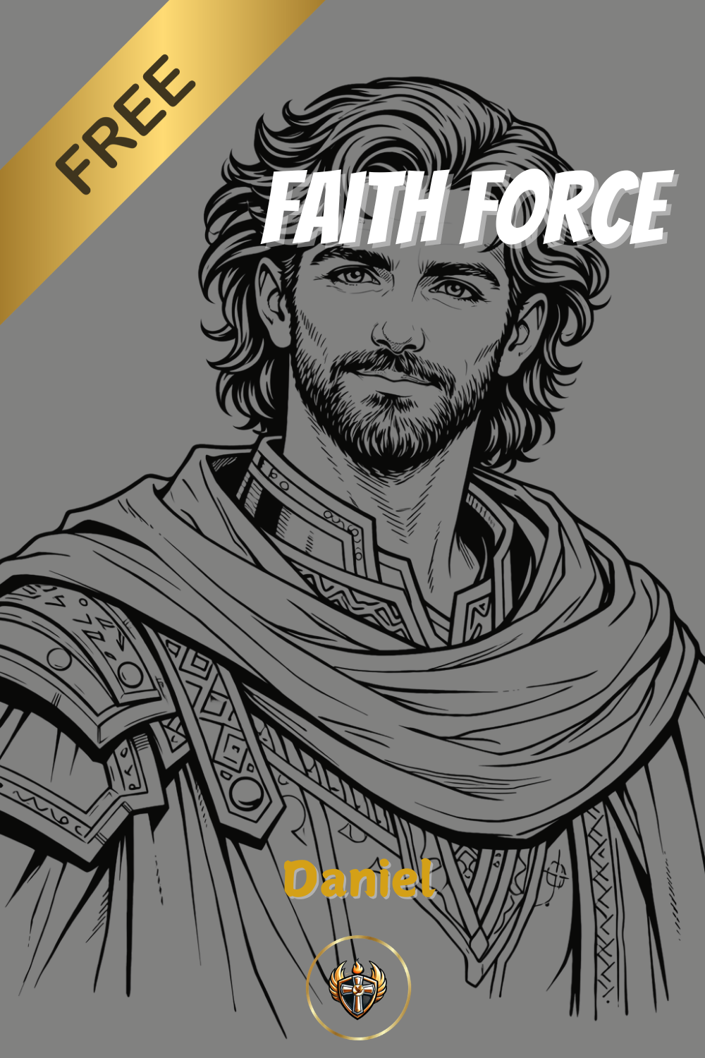 Daniel's Coloring Page