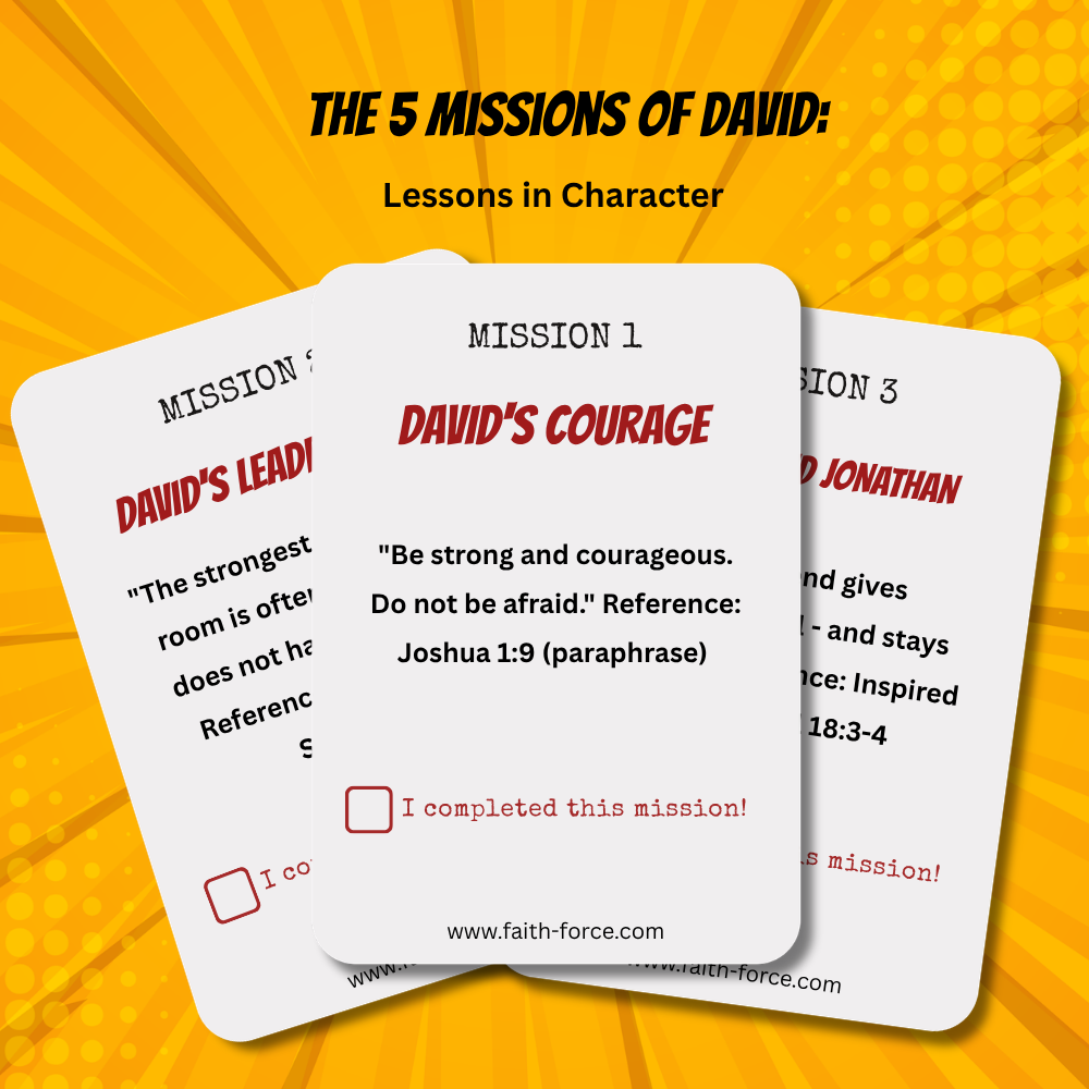 David 7 Day Hero Challenge 1