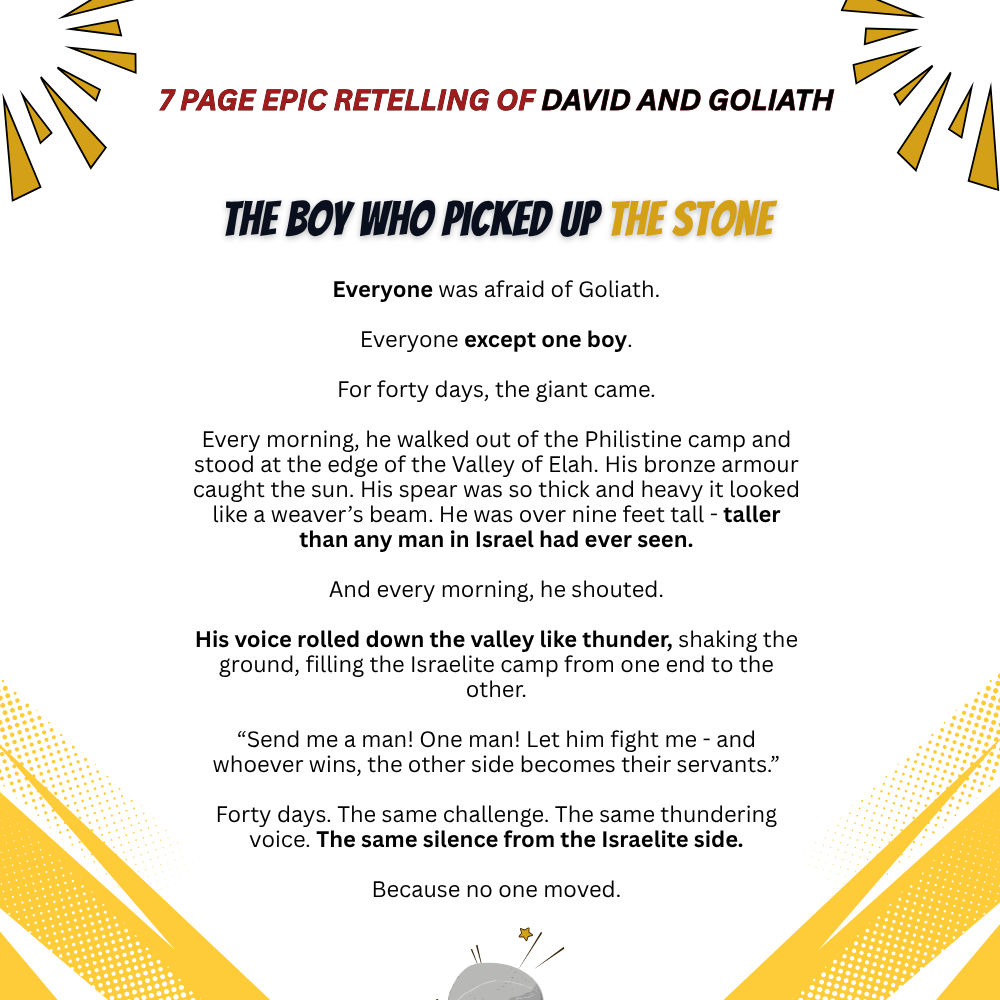 David 7 Day Hero Challenge 3 New