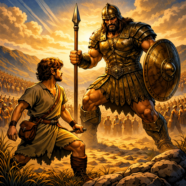 David’s Courage - Courage Mission for Kids | Faith Force