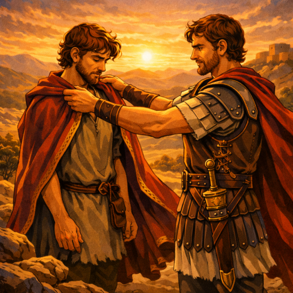 David and Jonathan: A Friendship That Would Not Break - Loyalty Hero Mission for Kids | Faith Force