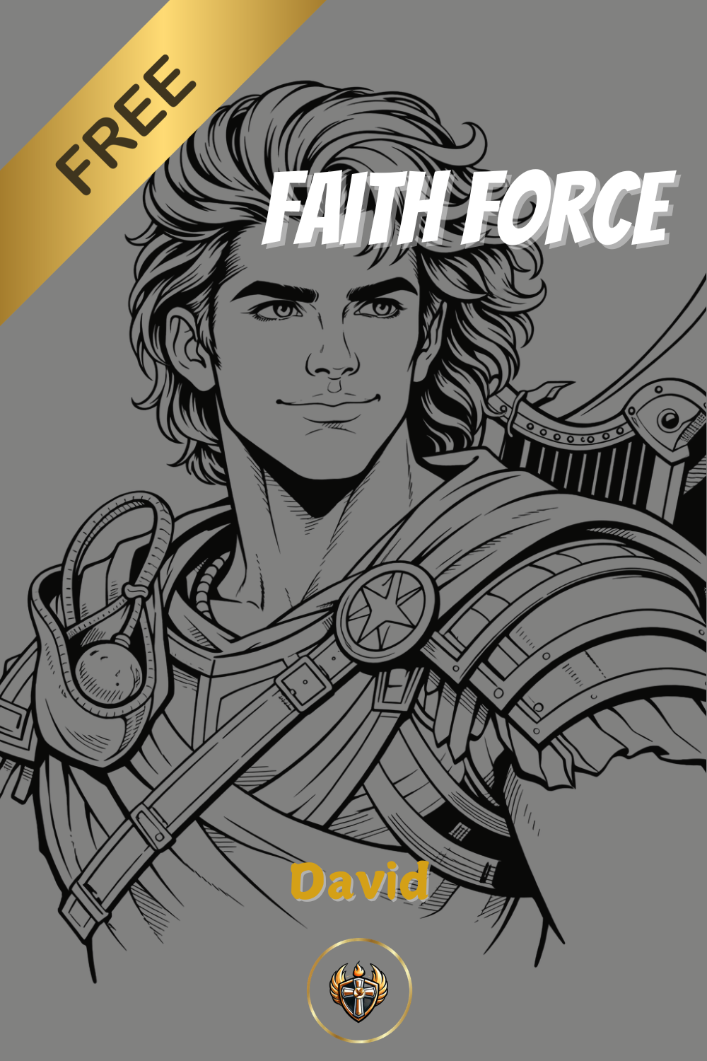 David's Coloring Page