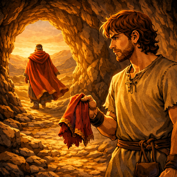 David’s Leadership - Leadership Hero Mission for Kids | Faith Force