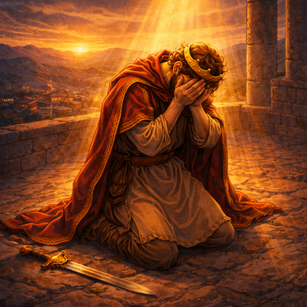 David’s Repentance: The Bravest Thing He Ever Did - Repentance Hero Mission for Kids | Faith Force