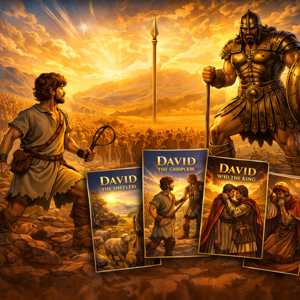 David Courage Starter Pack