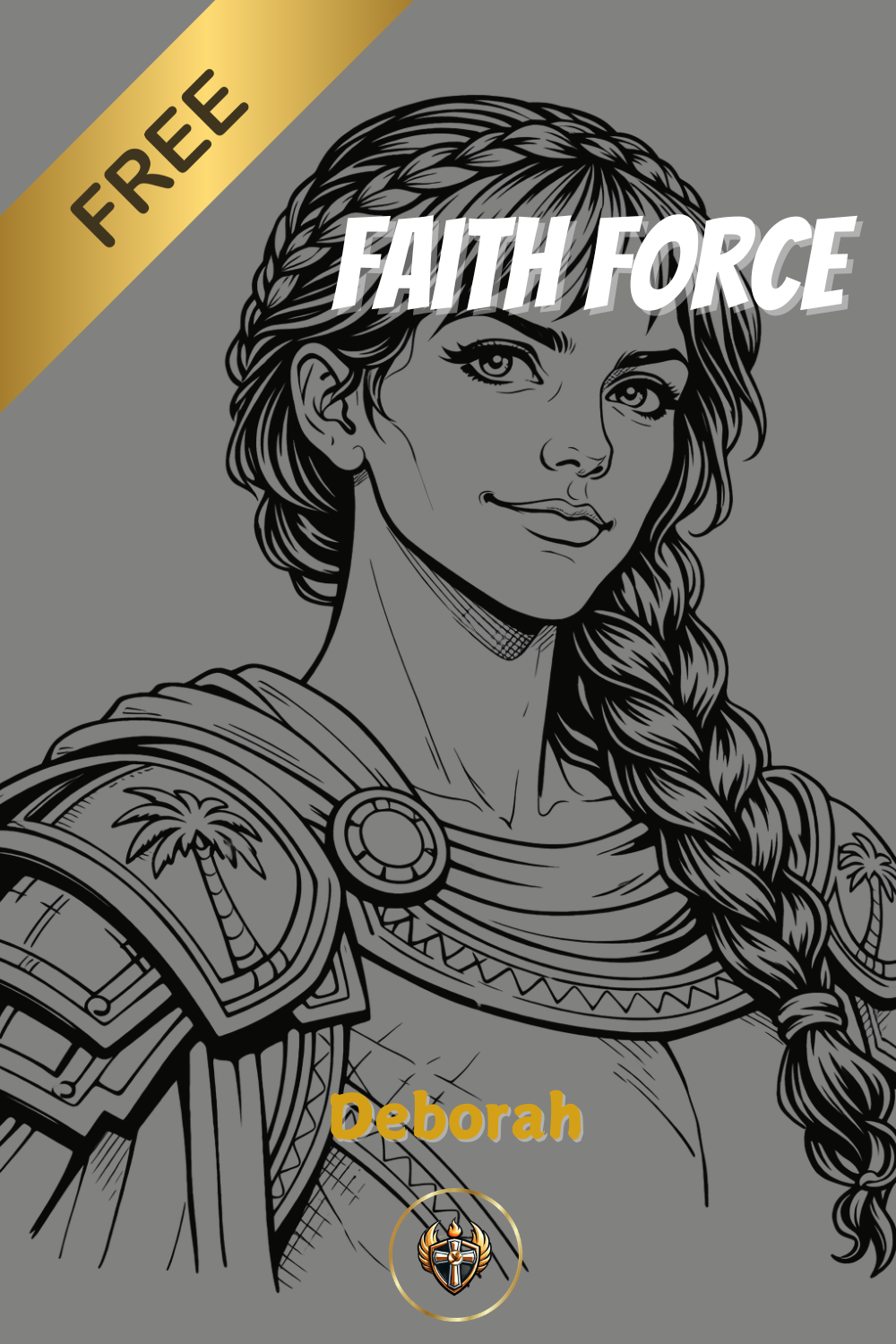 Deborah's Coloring Page