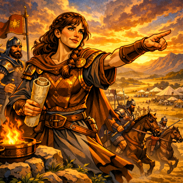 Deborahs Leadership - Leadership Hero Mission for Kids | Faith Force