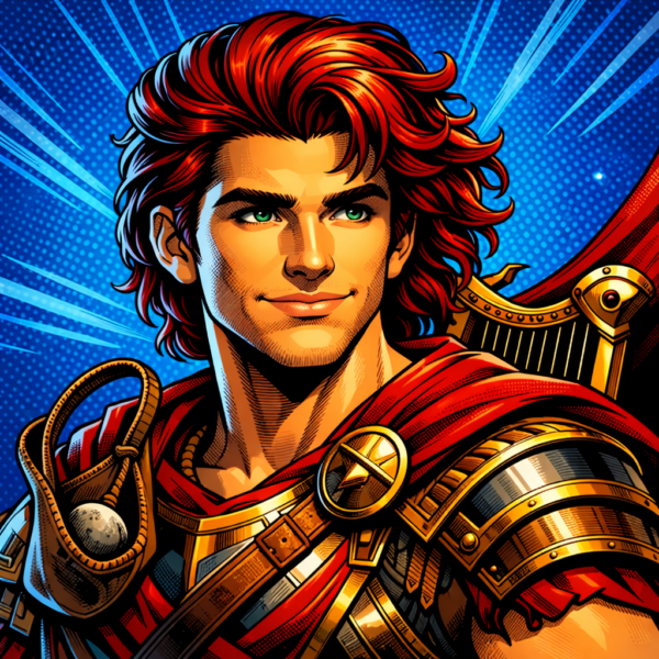 David - Faith Force Hero Card