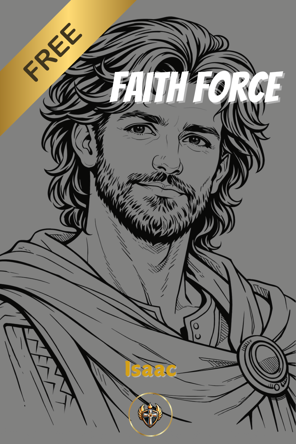 Isaac's Coloring Page