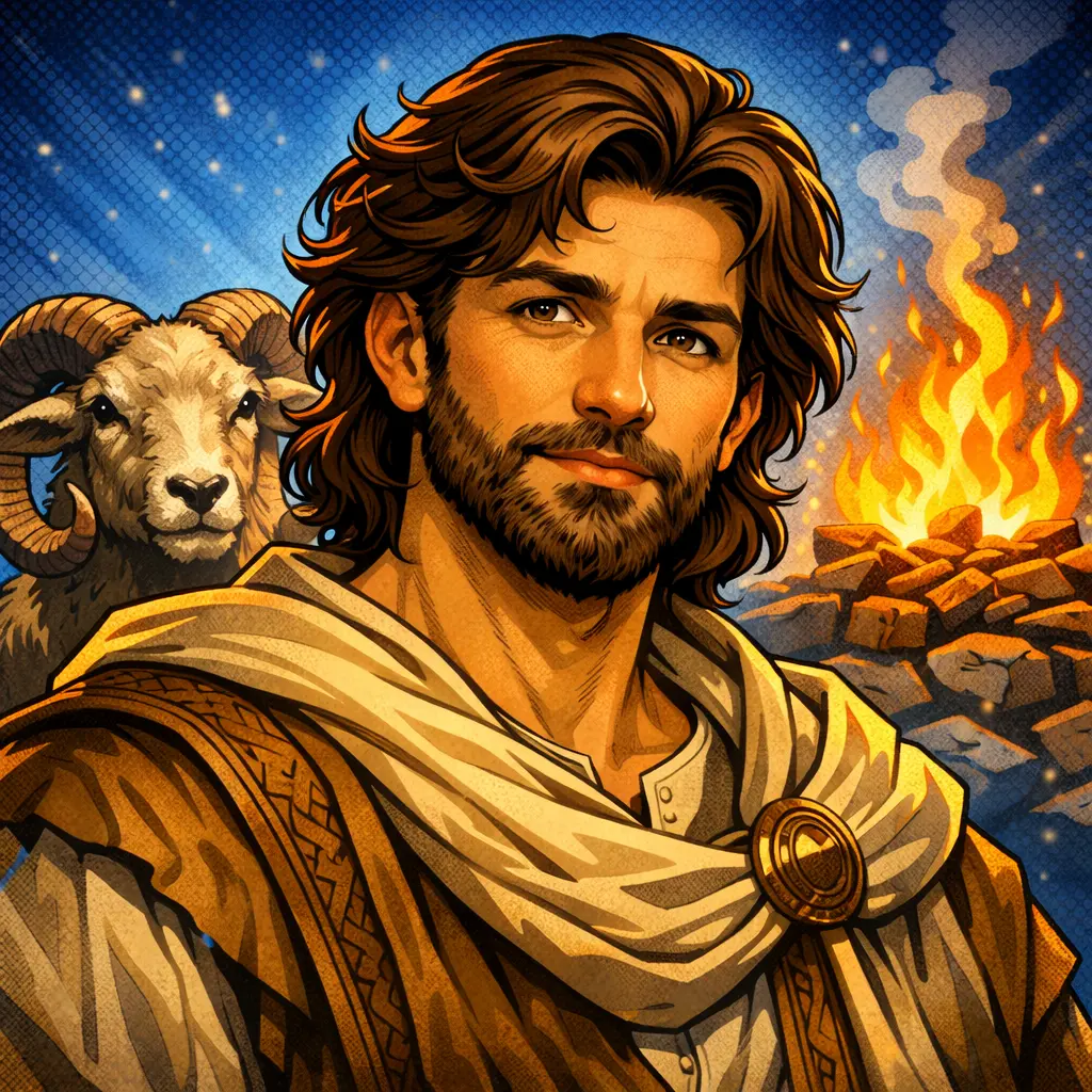 Isaac illustration