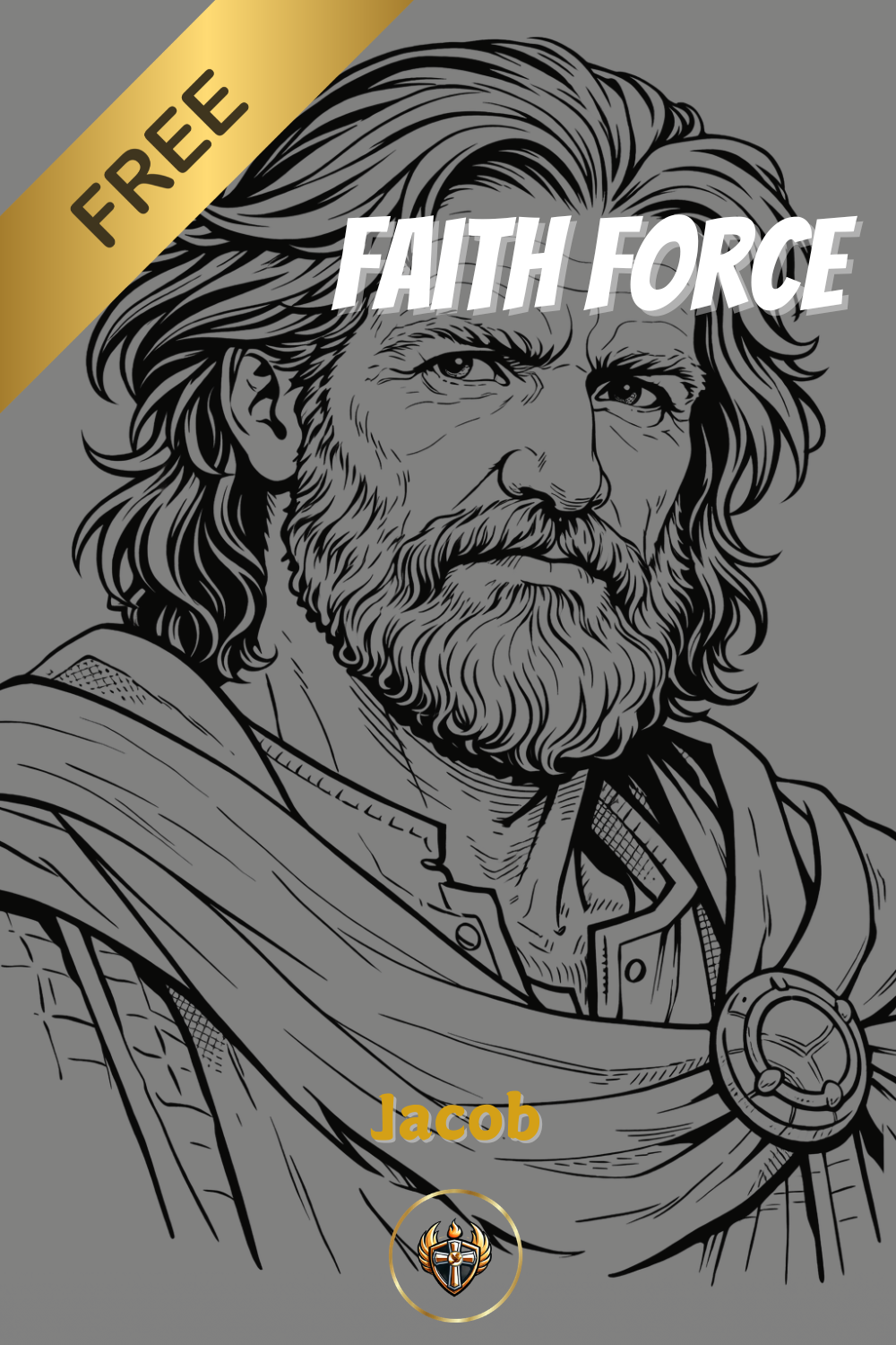 Jacob's Coloring Page