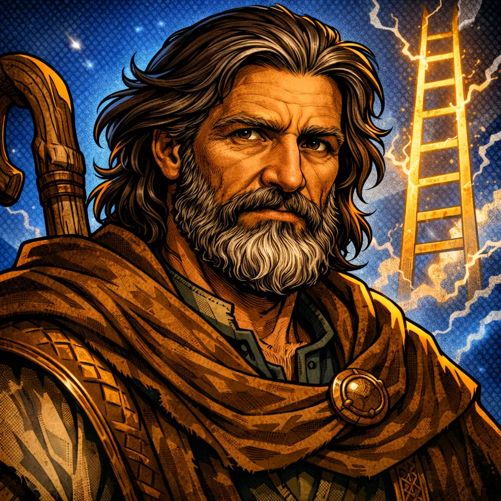 Jacob illustration