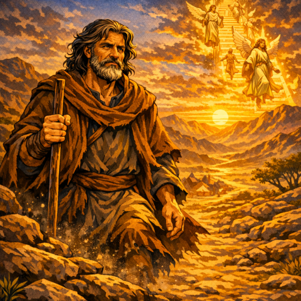 Jacobs Perseverance - Perseverance Hero Mission for Kids | Faith Force