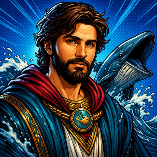 Jonah - Biblical Hero of Compassion, Courage, Obedience, Repentance, Second Chances for Kids Ages 6-12