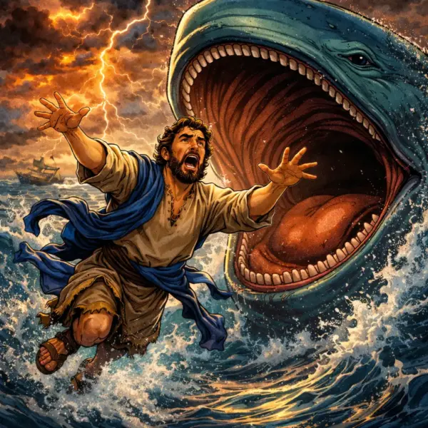 Jonah’s Repentance - Repentance Mission for Kids | Faith Force