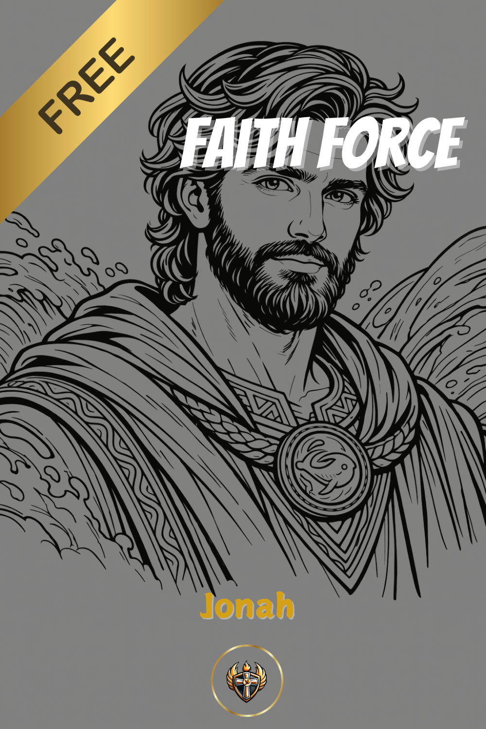 Jonah's Coloring Page