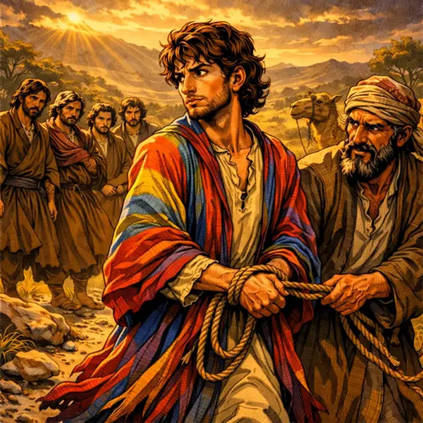 Joseph’s Perseverance - Perseverance Mission for Kids | Faith Force