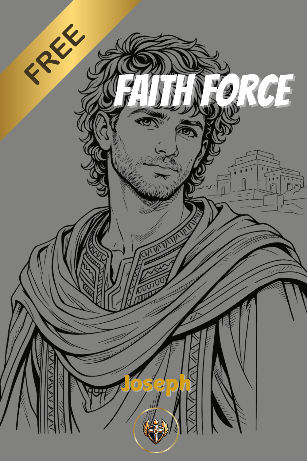 Joseph's Coloring Page