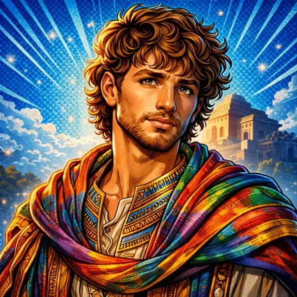 Joseph - Biblical Hero of Faith, Forgiveness, Integrity, Perseverance, Resilience for Kids Ages 6-12