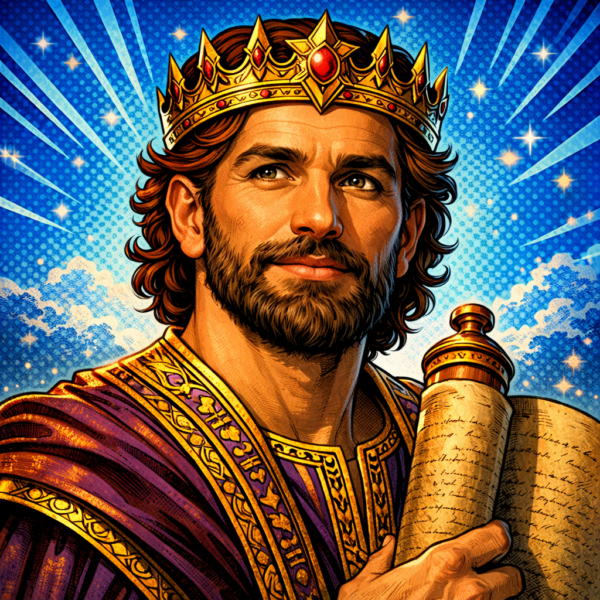 Solomon - Faith Force Hero Card