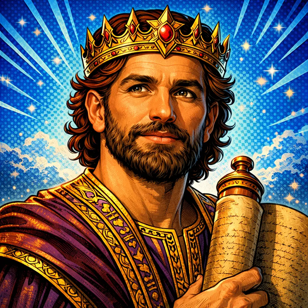 Solomon illustration