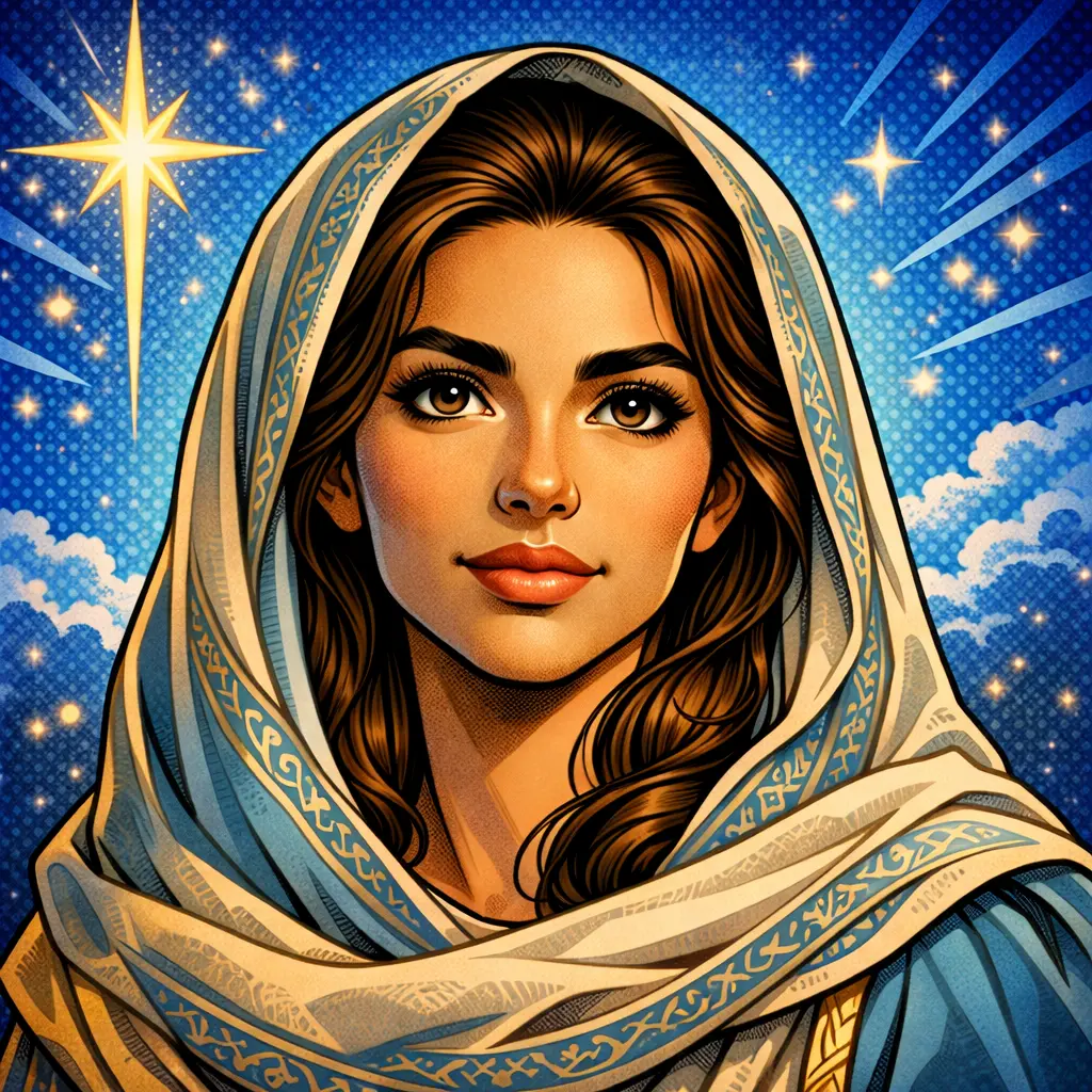 Mary illustration