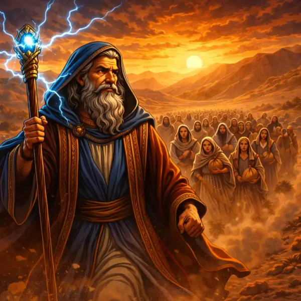 Moses’ Leadership - Leadership Mission for Kids | Faith Force