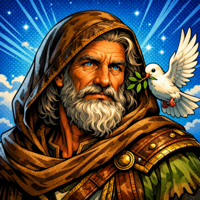 Noah - Courage Hero | Faith Force