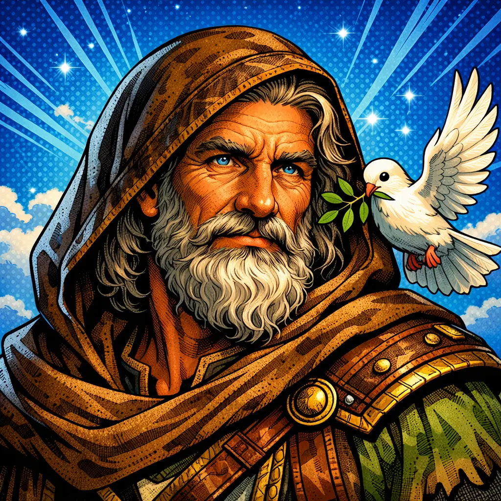 Noah illustration