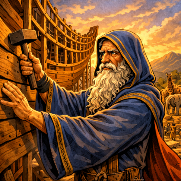 Noah’s Faith - Faith Mission for Kids | Faith Force