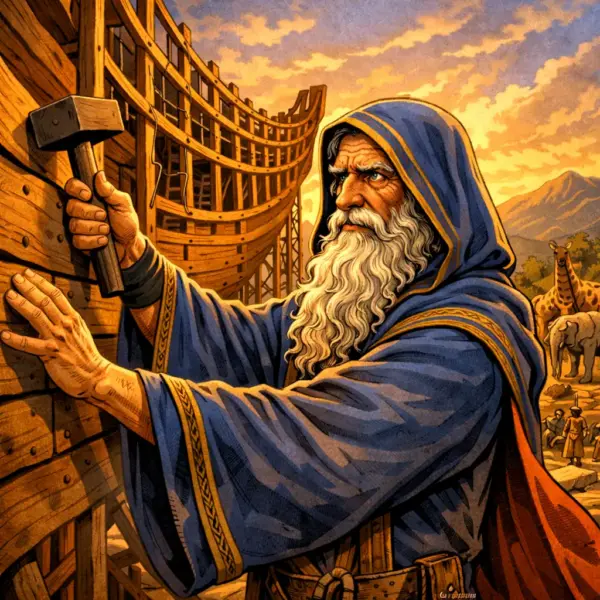 Noah’s Faith - Faith Mission for Kids | Faith Force