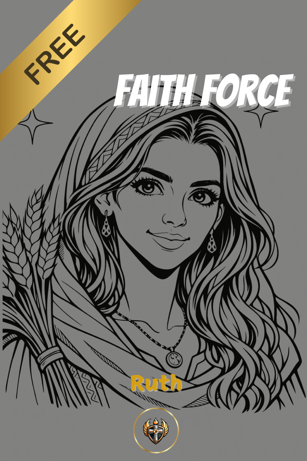 Ruth's Coloring Page