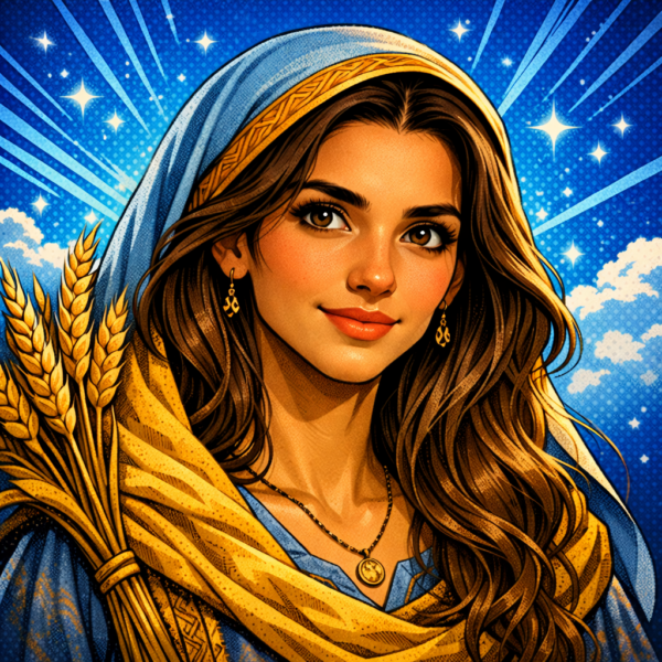 Ruth - Faith Force Hero Card